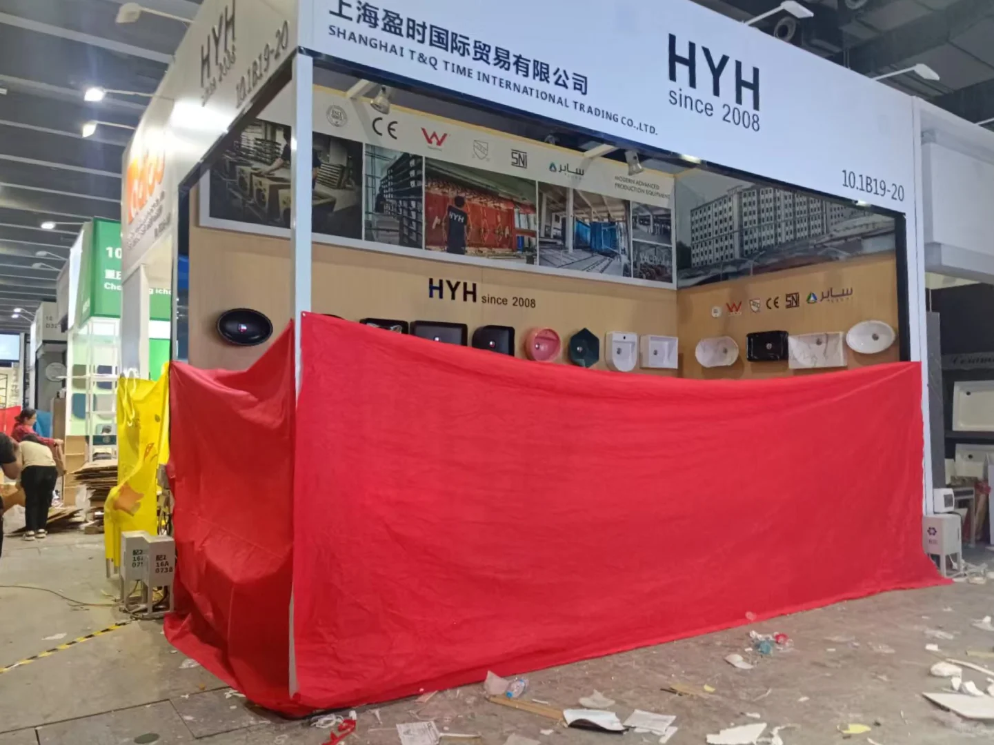 避坑！！！千万不要做展会搭建