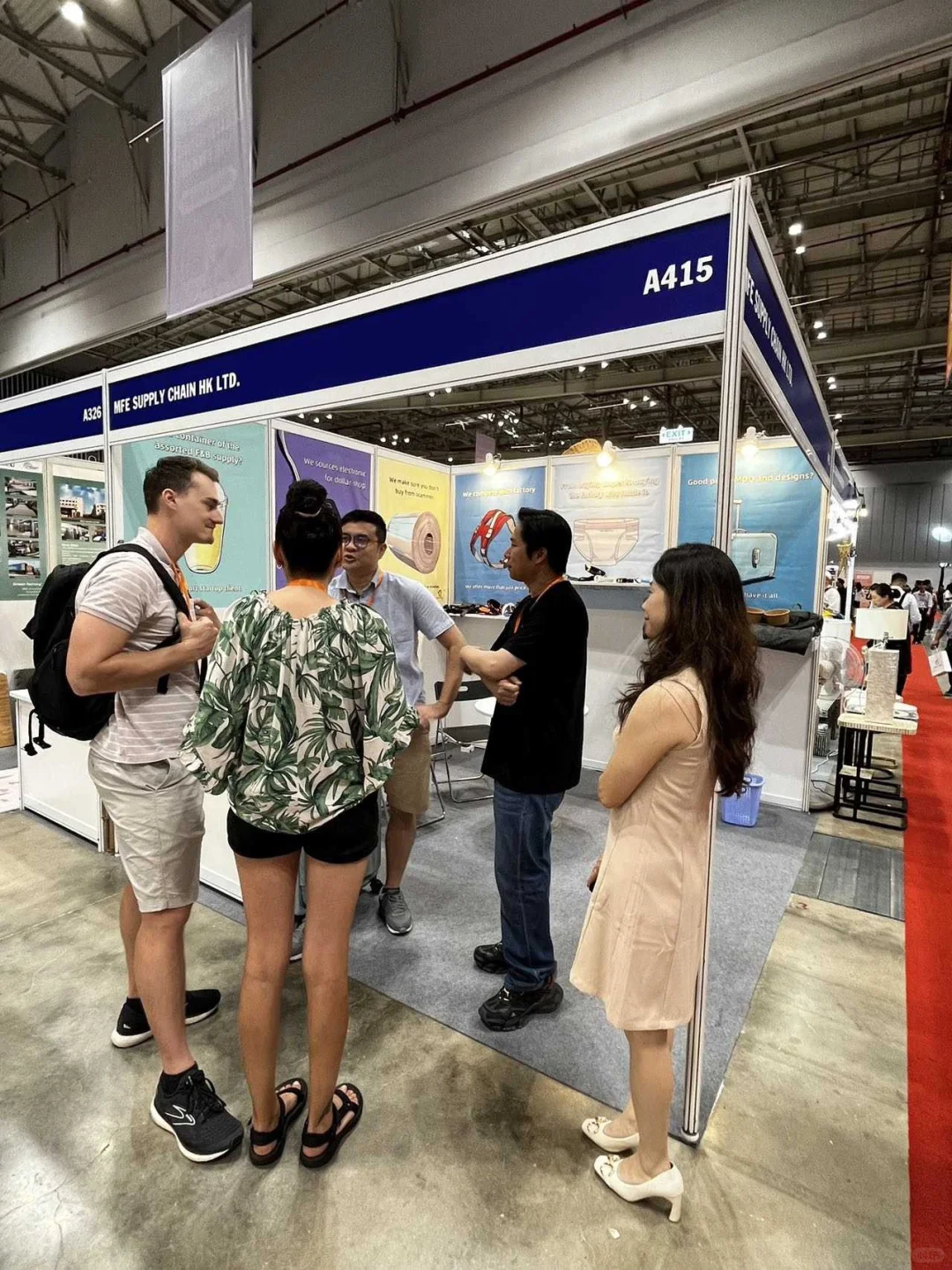 难怪外贸銷冠去展会能开大单......