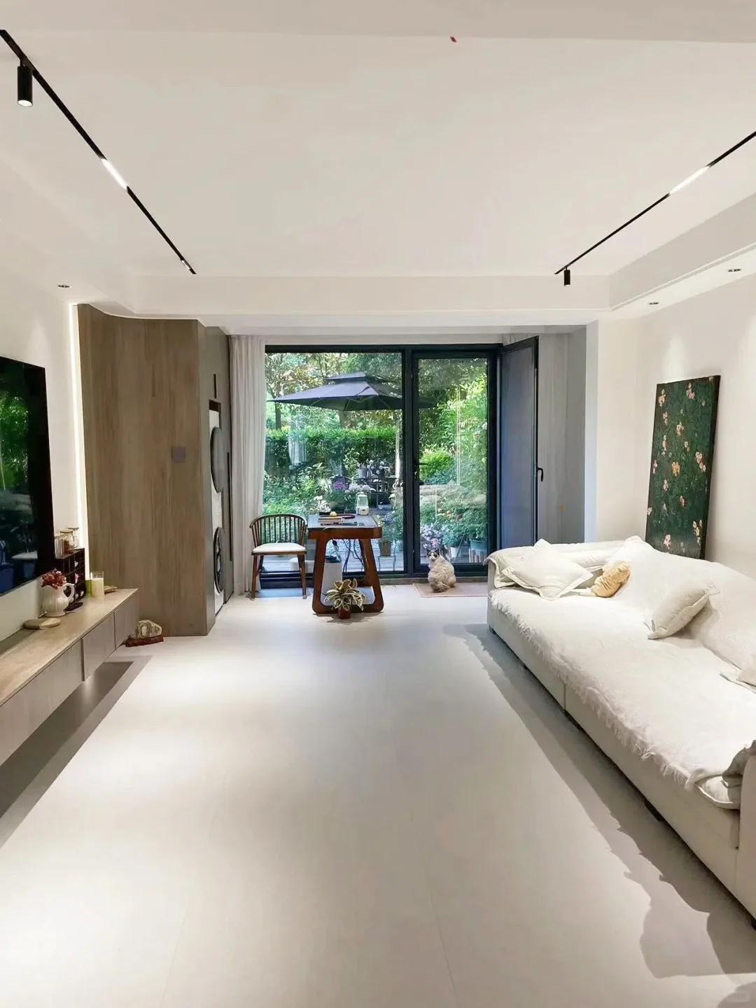 会展片区?房|一楼的花园小院太绝了！