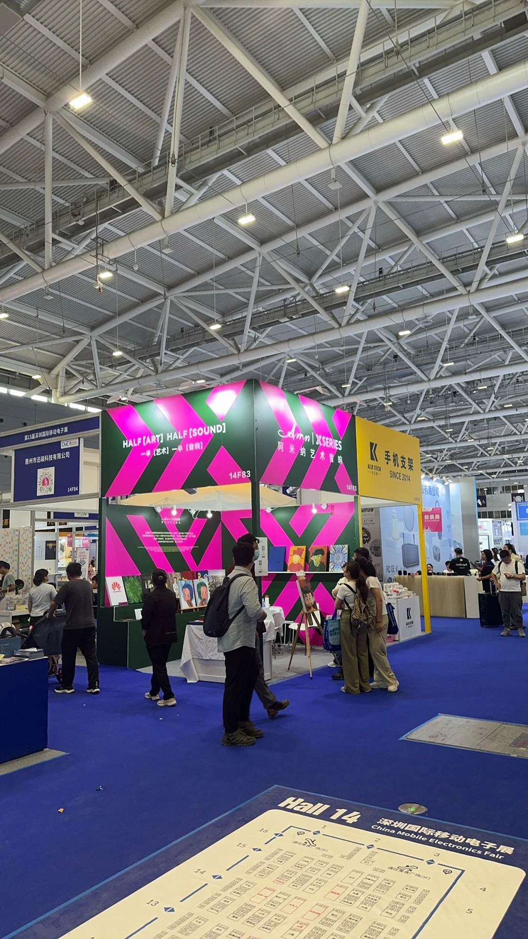 又一个展会圆满结束啦！