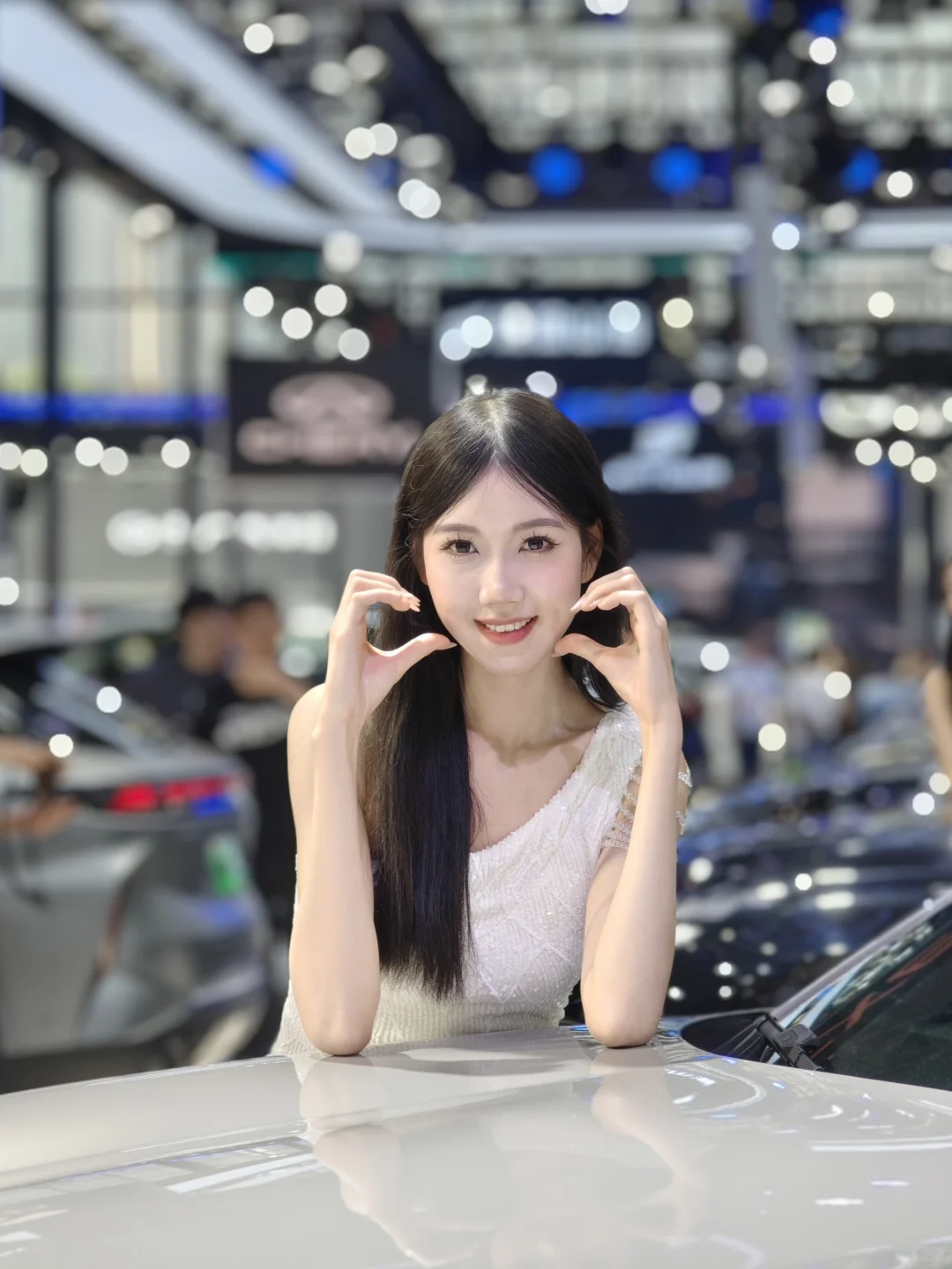 2025安徽合肥车展—车模鉴赏