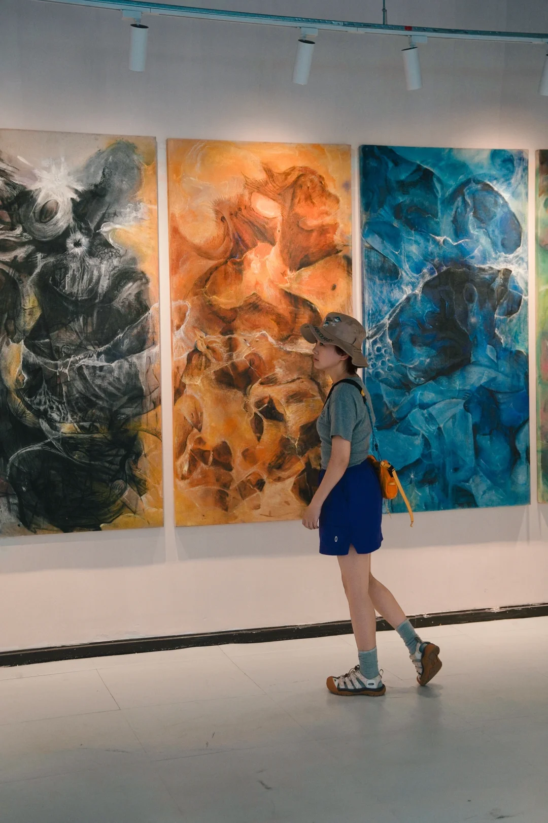 ?️?新展|五一来武汉,不看人头来看展?