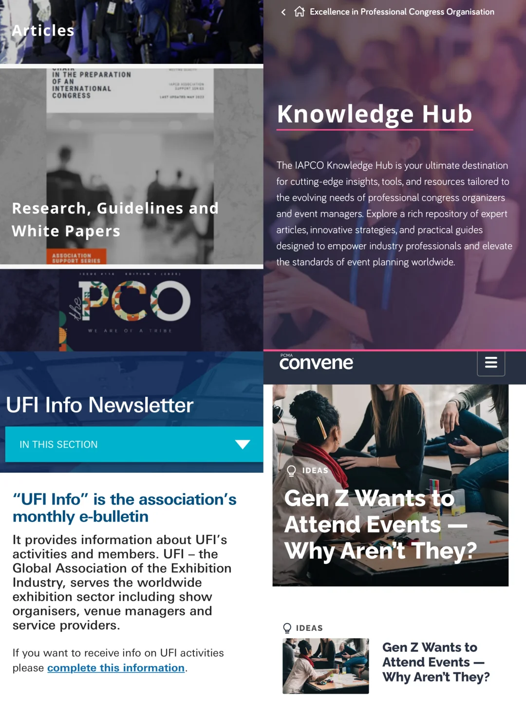 涨知识‼️墙裂推荐会展人订阅的Newsletter✉️