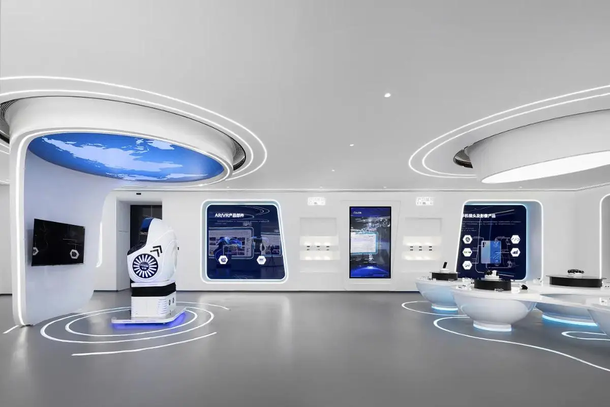 这个展厅我给满分~~~‖展厅设计