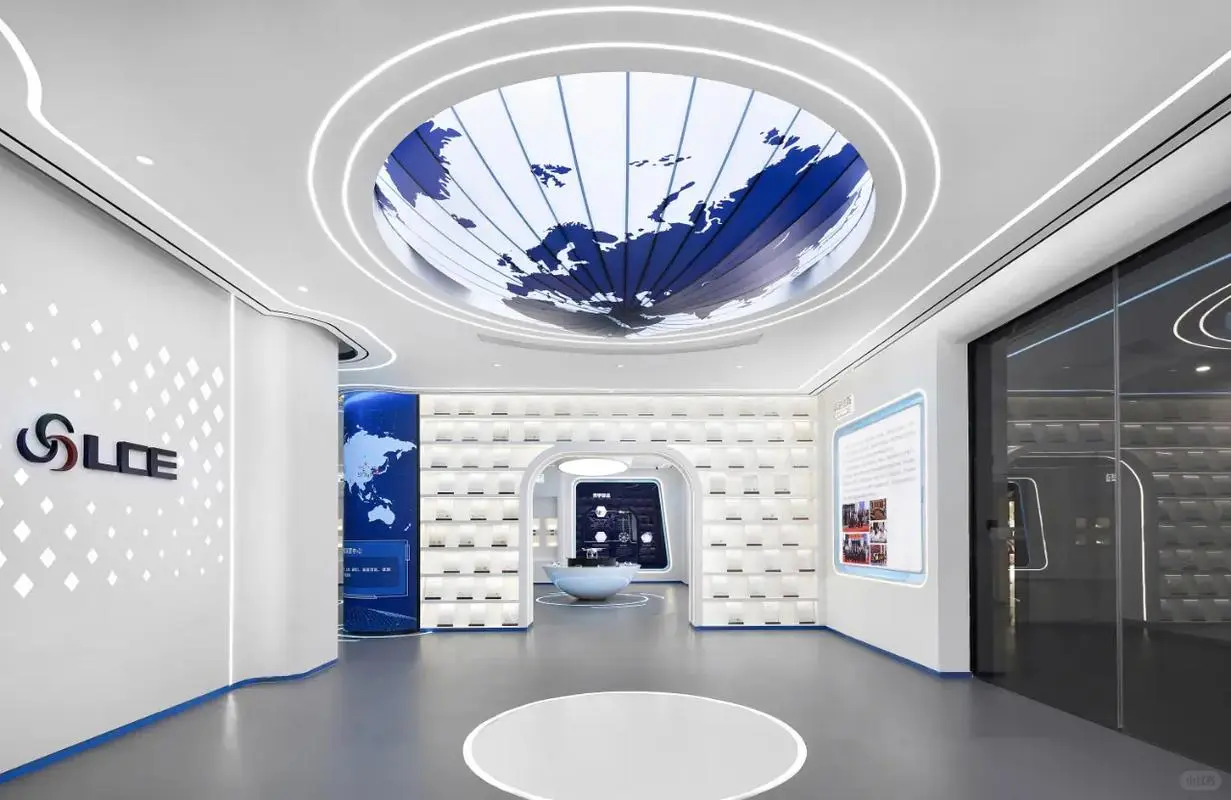 这个展厅我给满分~~~‖展厅设计