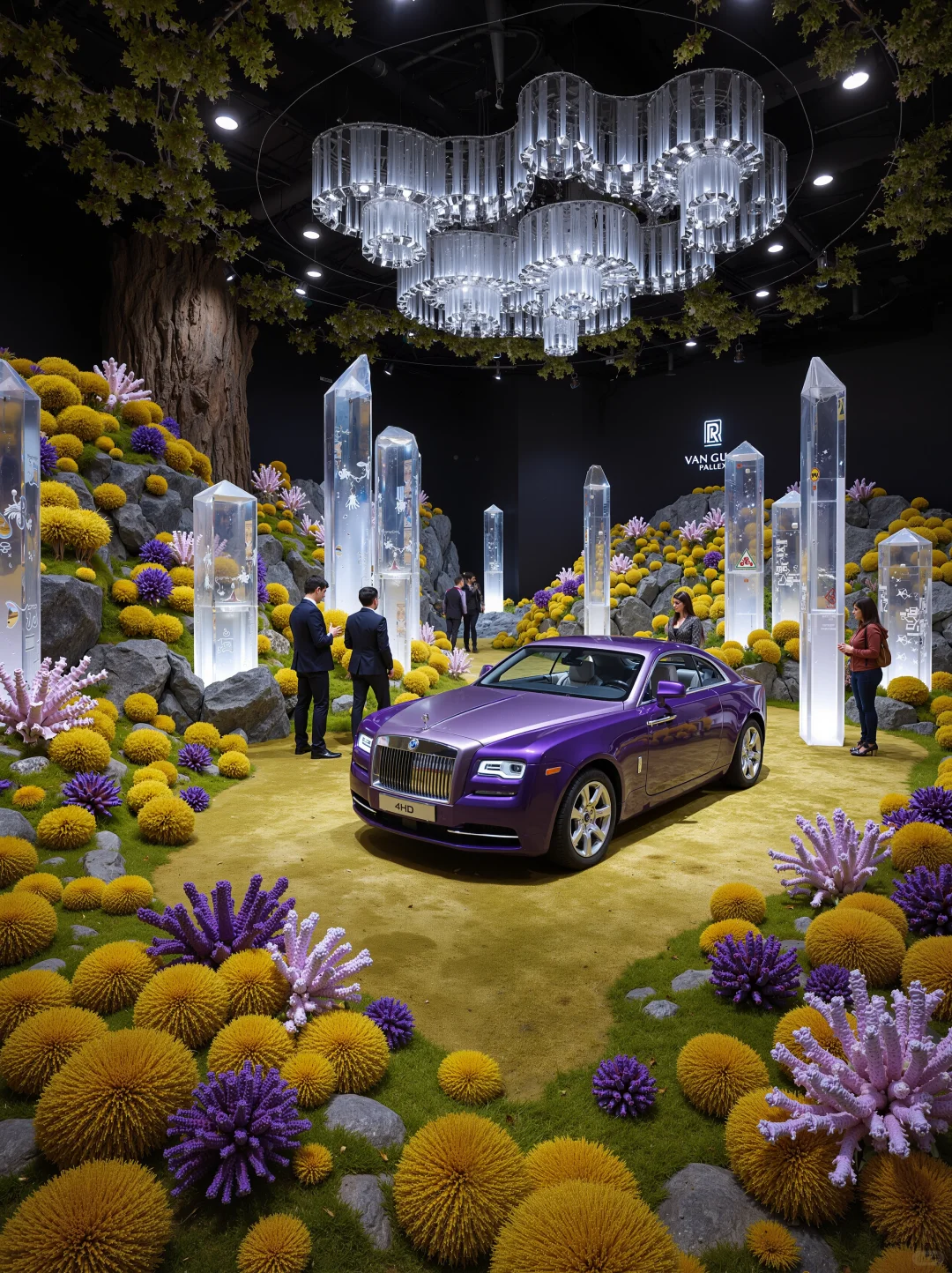 Stable diffusion|AIGC-商业展厅#关键词