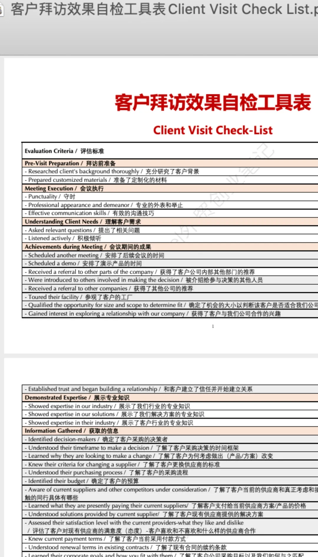 外贸新人入职第一天，被这套内训资料震惊了