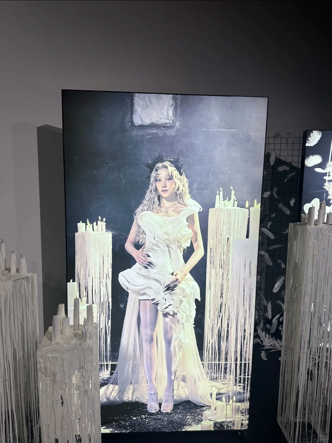 娃七周年展览会 视听新歌 全员solo ??