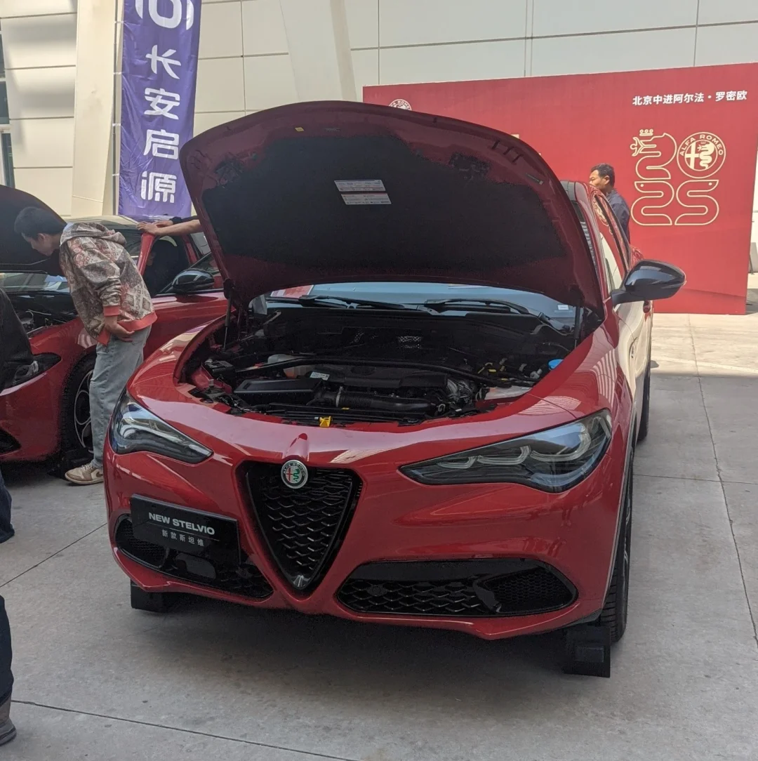 天津这五一车展好坑