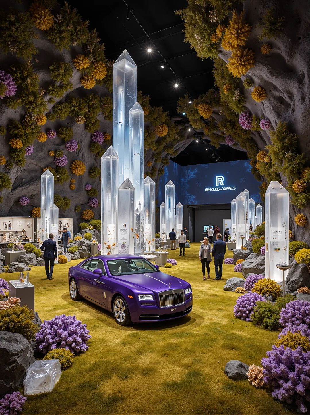 Stable diffusion|AIGC-商业展厅#关键词