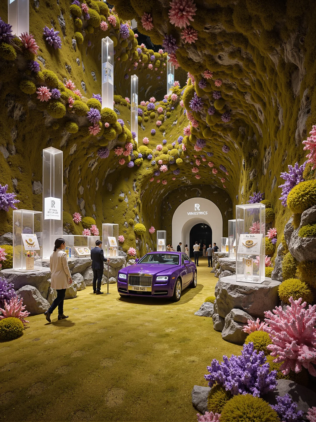 Stable diffusion|AIGC-商业展厅#关键词