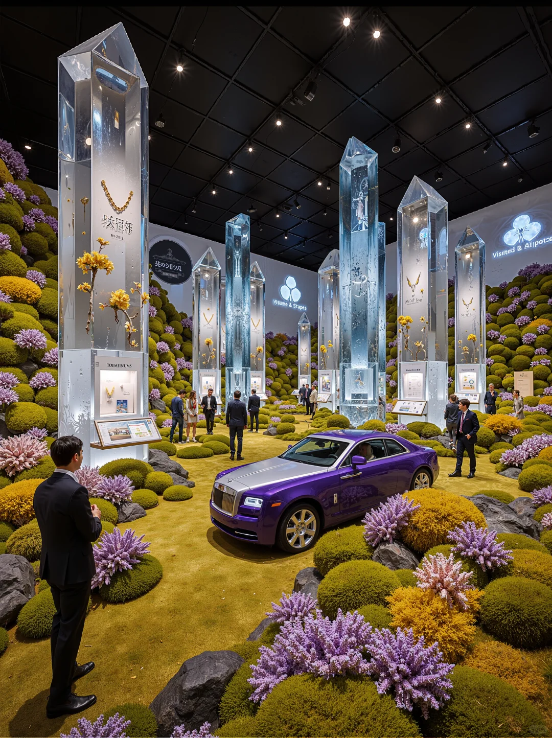 Stable diffusion|AIGC-商业展厅#关键词