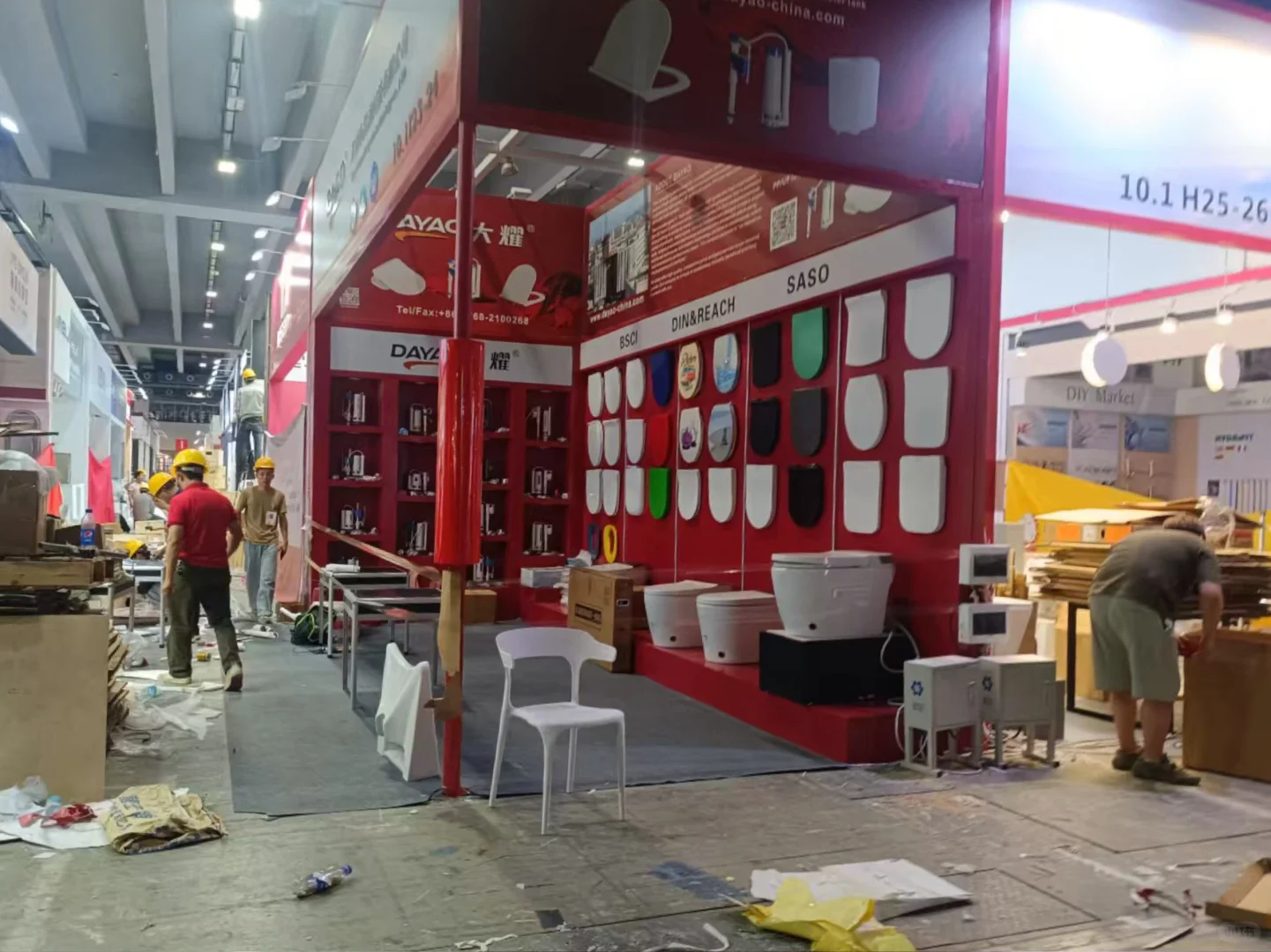 避坑！！！千万不要做展会搭建