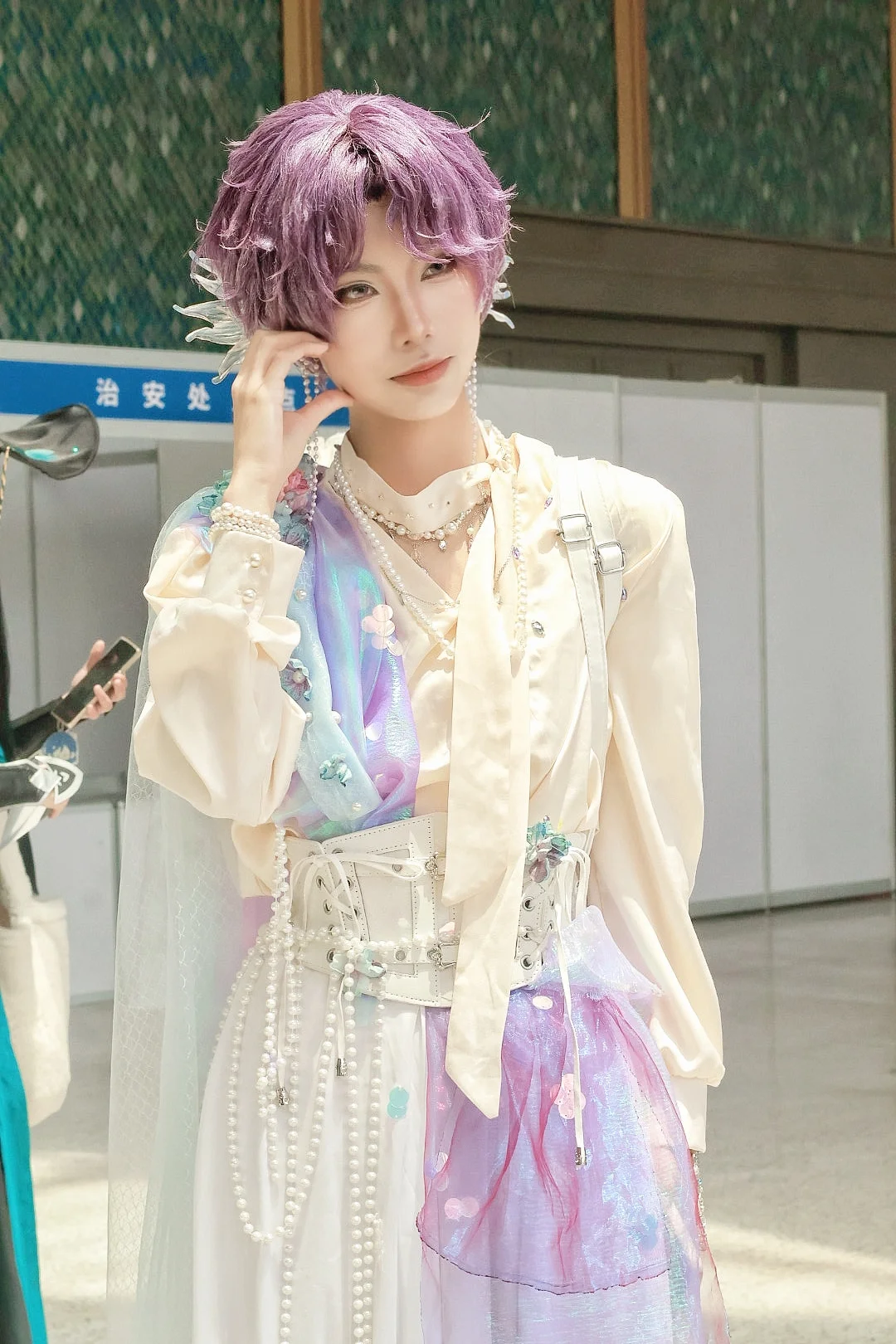 5.1滇池会展中心漫展反图