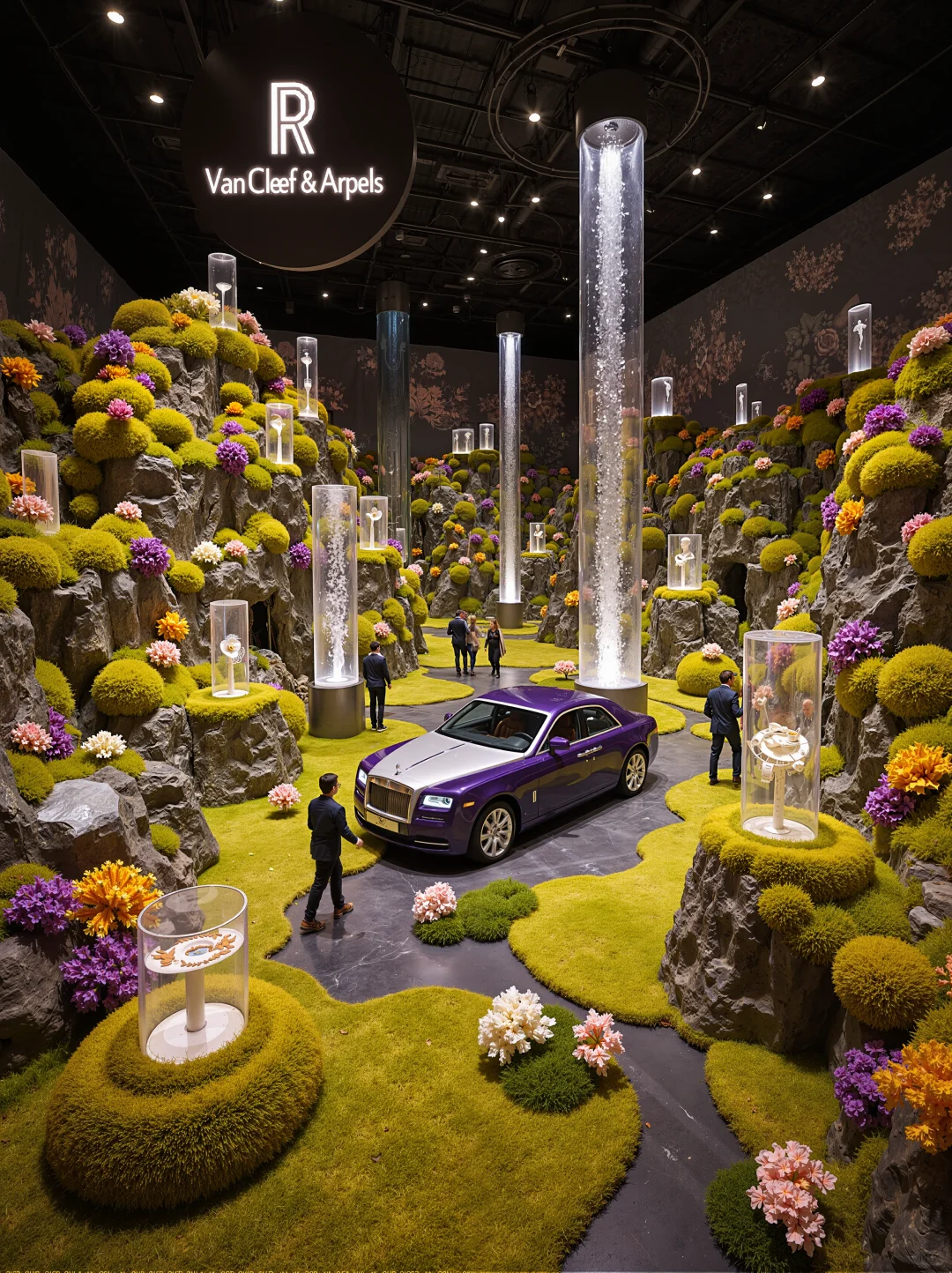 Stable diffusion|AIGC-商业展厅#关键词