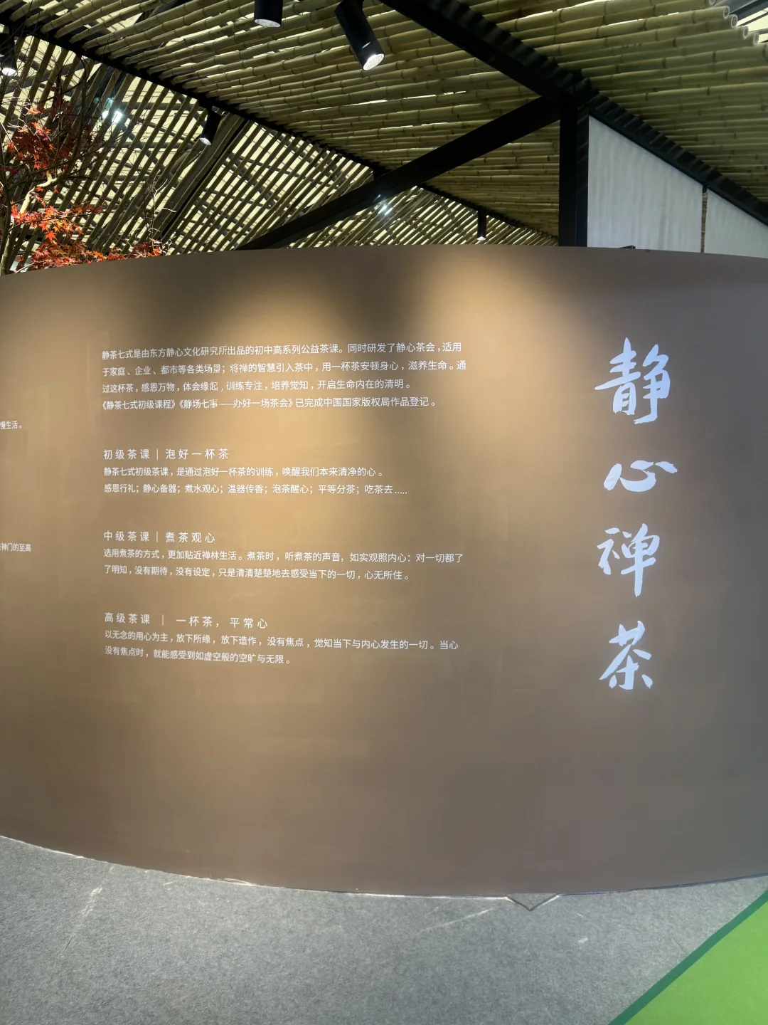 亲临上海茶·禅生活博览会