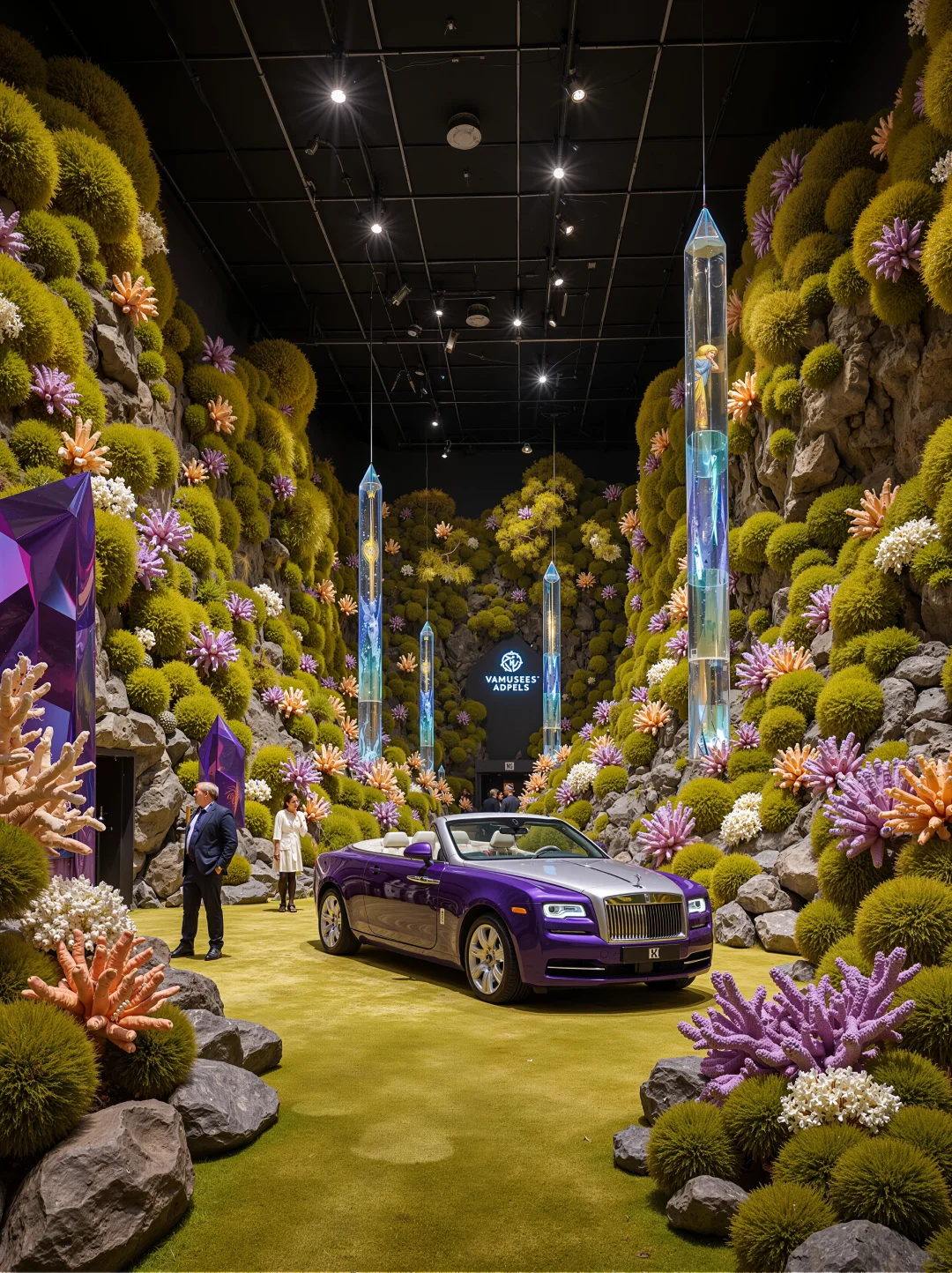 Stable diffusion|AIGC-商业展厅#关键词