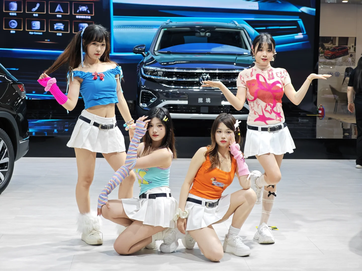 2025安徽合肥车展—车模鉴赏