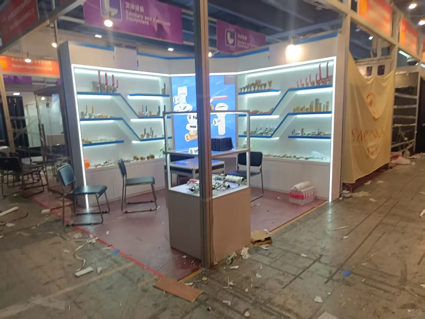 避坑！！！千万不要做展会搭建