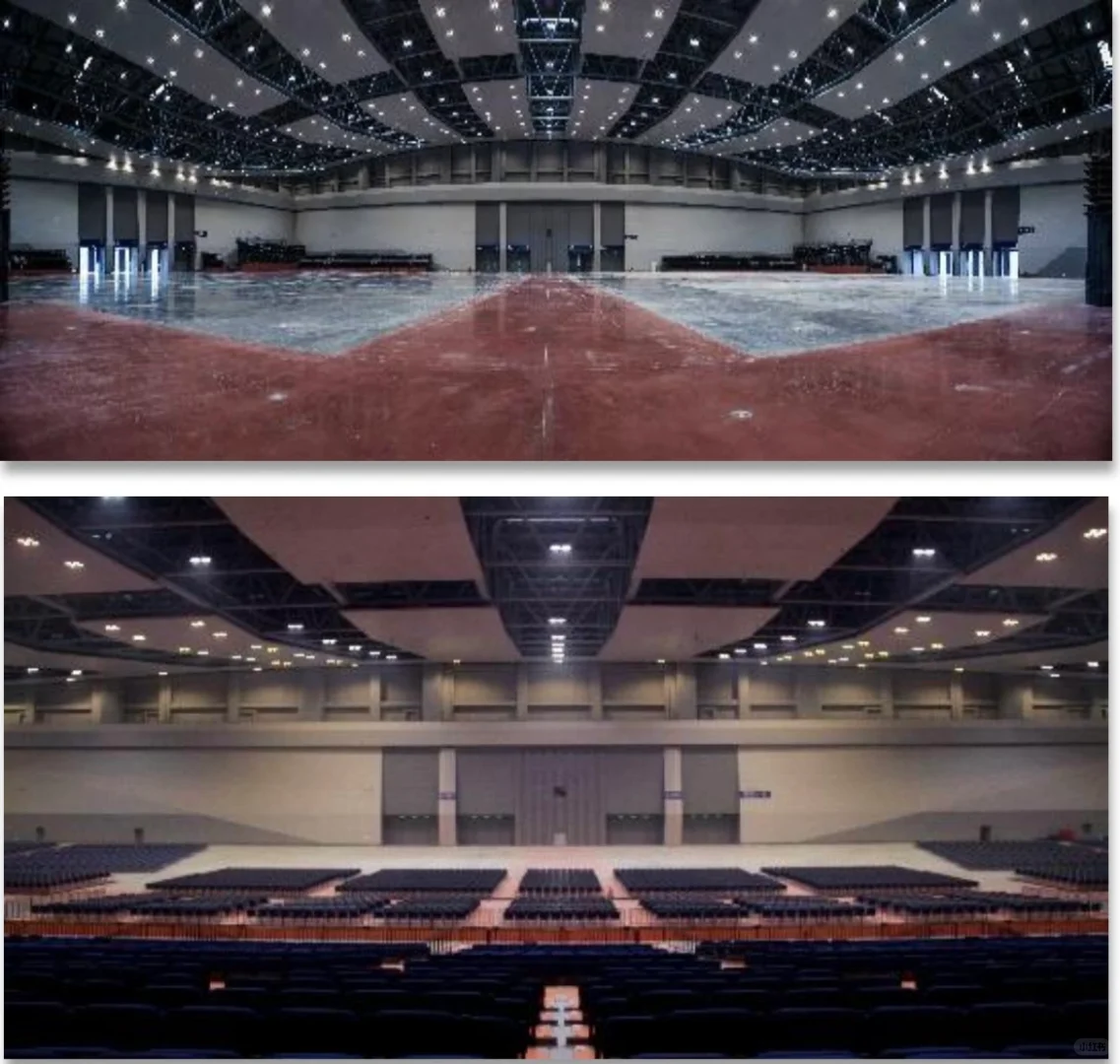 像高铁站又像演唱会还可以办展