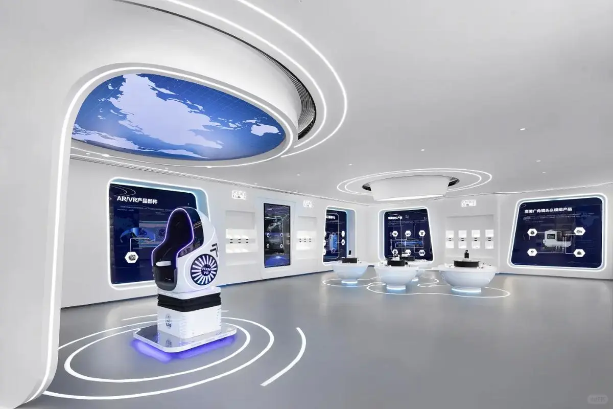 这个展厅我给满分~~~‖展厅设计