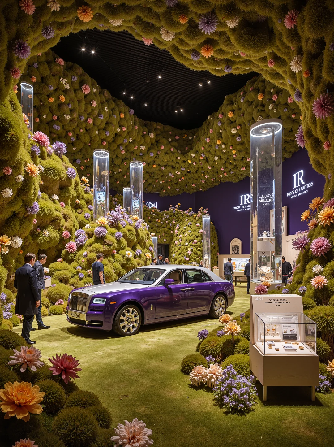 Stable diffusion|AIGC-商业展厅#关键词