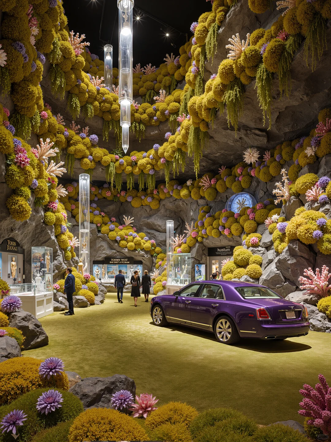 Stable diffusion|AIGC-商业展厅#关键词