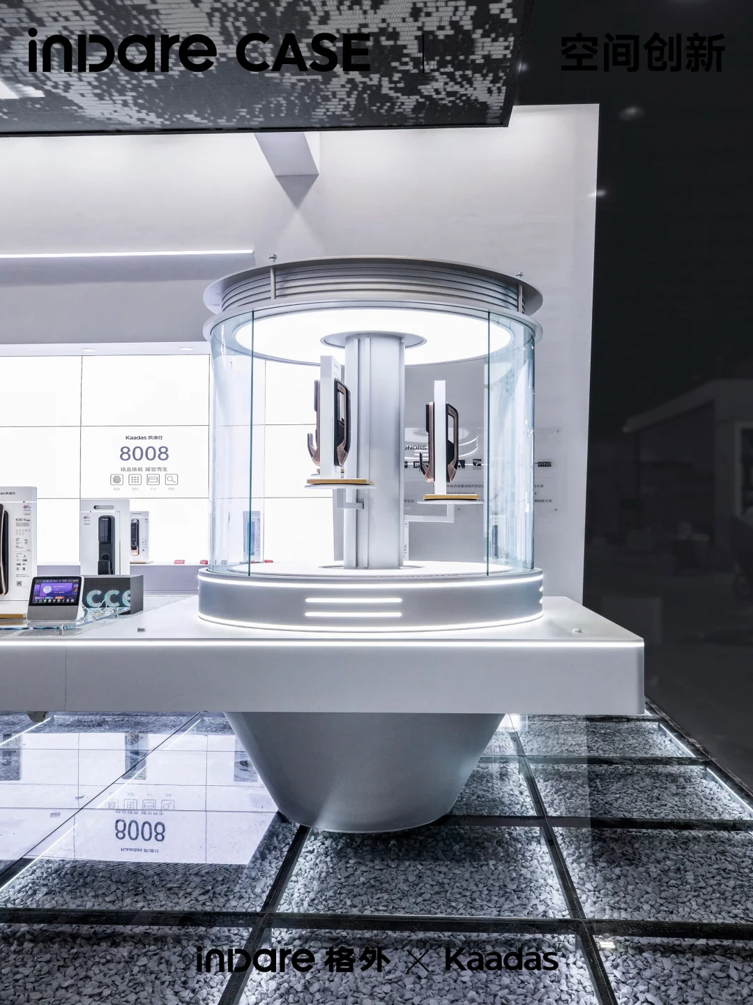 500㎡空间竟然叠满了全息Buff❓丨展会设计