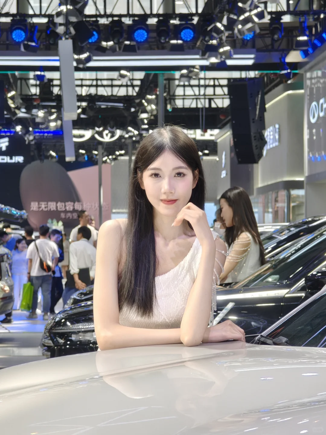 2025安徽合肥车展—车模鉴赏