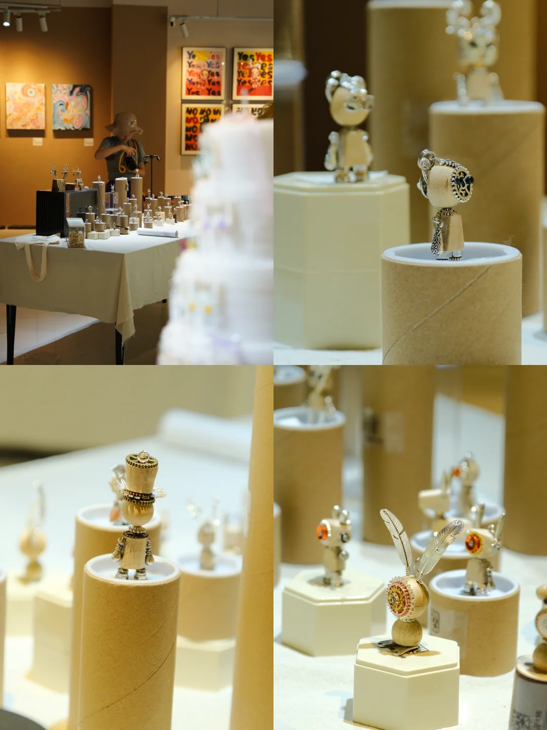 ?️?新展|五一来武汉,不看人头来看展?