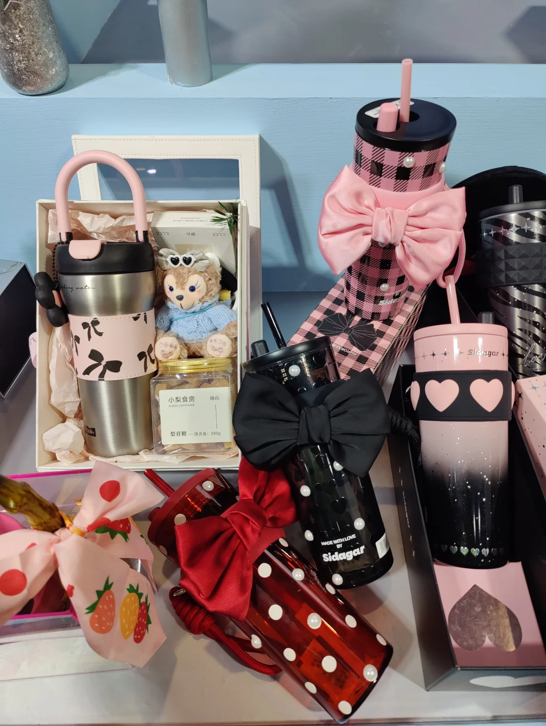 展会现场来啦，做我的客户好吗？