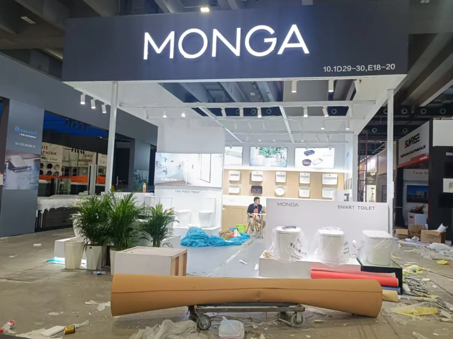 避坑！！！千万不要做展会搭建