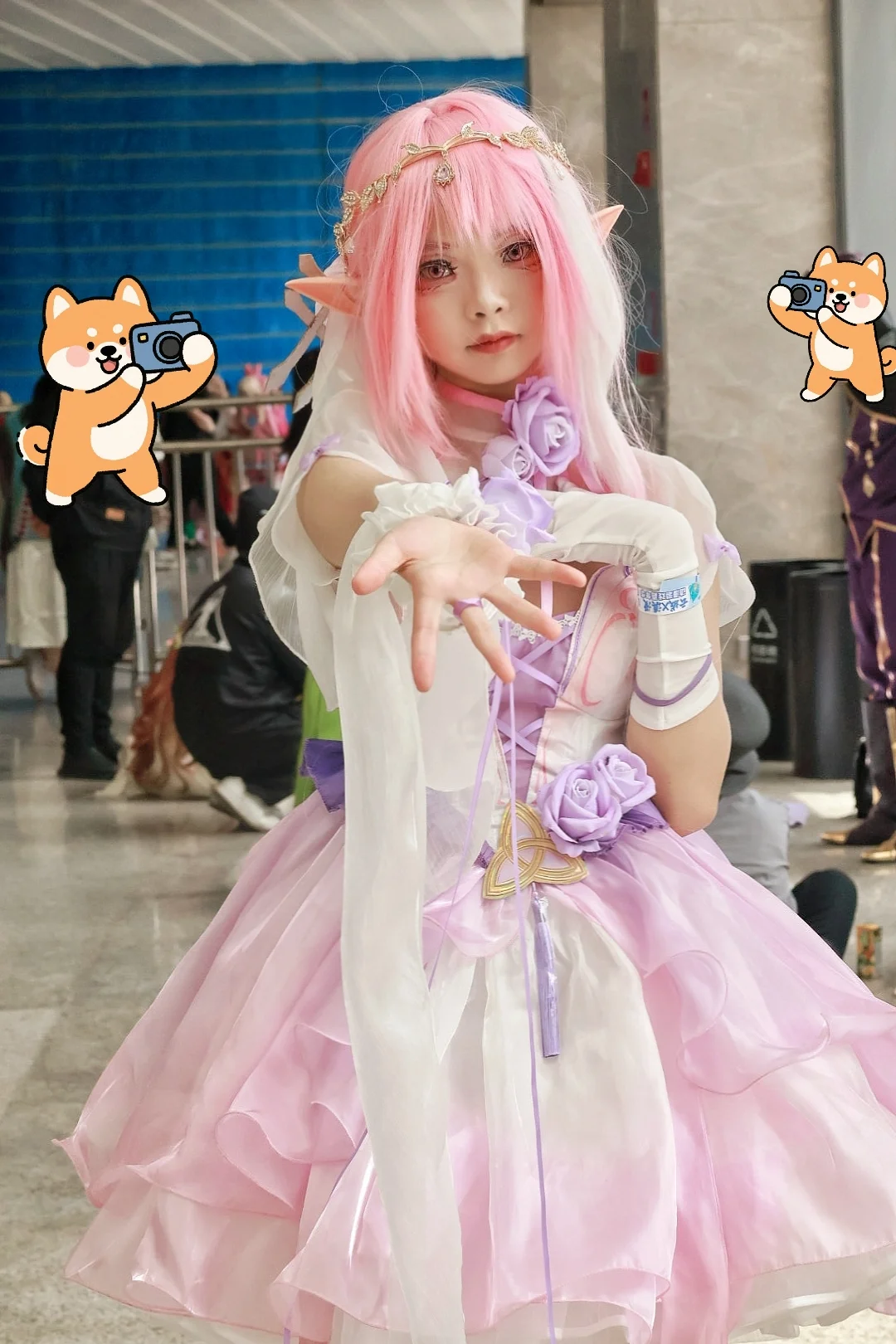 5.1滇池会展中心漫展反图