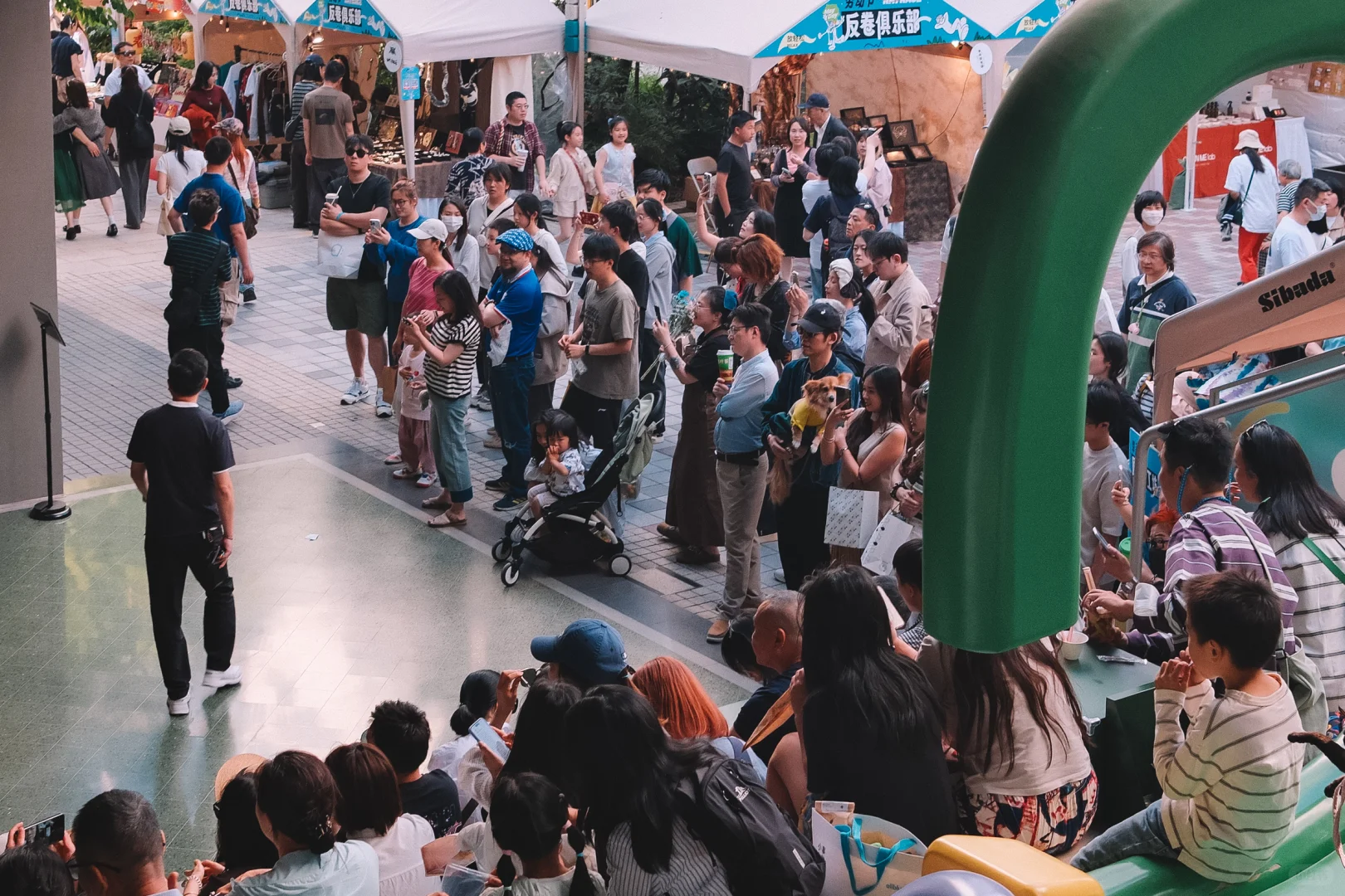 五一去上生新所市集真的氛围感拉满了