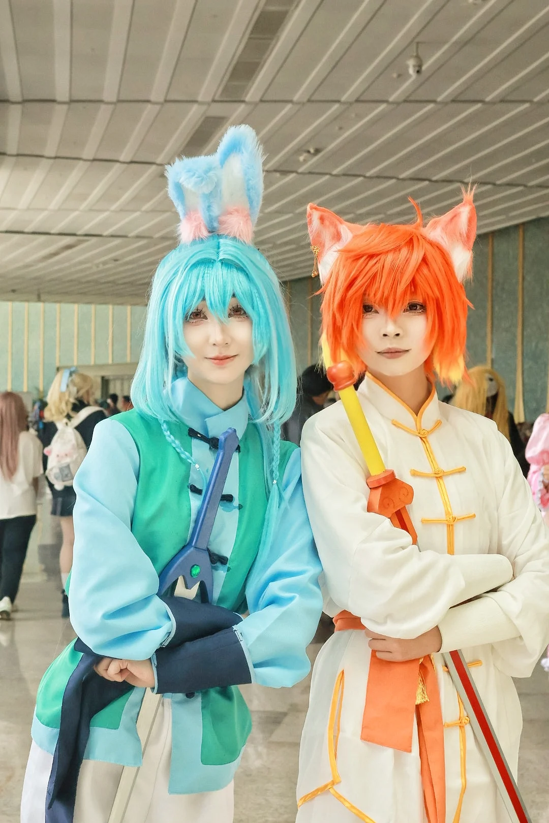 5.1滇池会展中心漫展反图