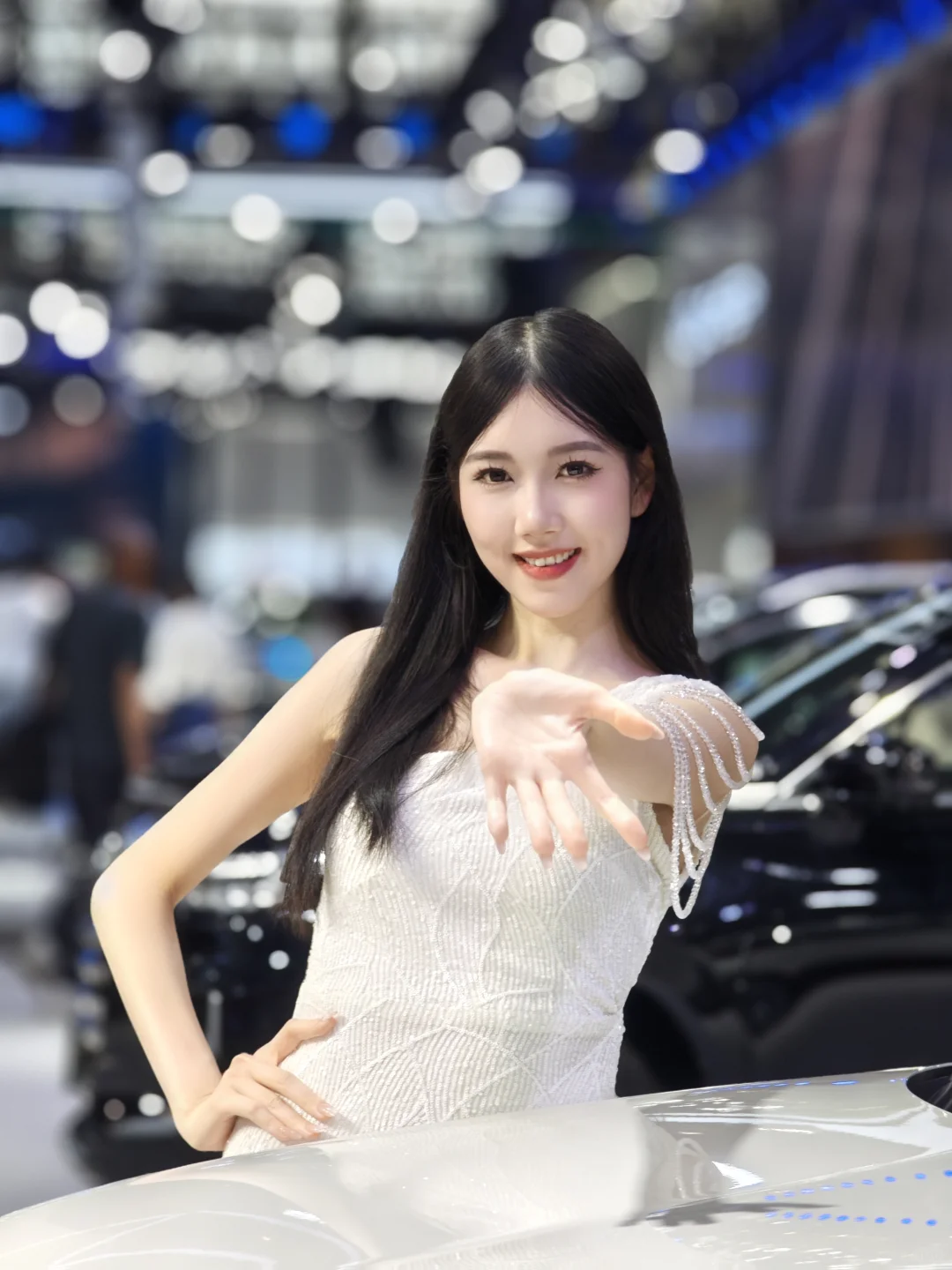 2025安徽合肥车展—车模鉴赏
