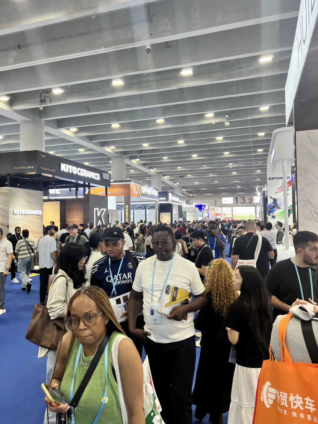 关税战2.0下的广交会，经济体感尚好