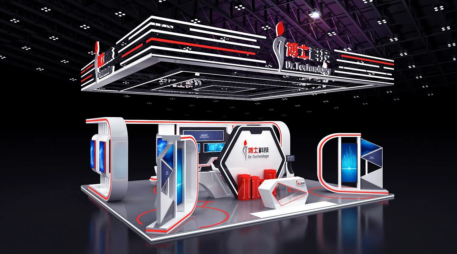 展会展台展览效果图设计｜项目案例分享