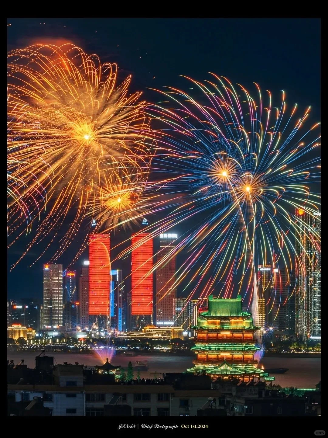 南昌烟花之夜5月9日-10日，时间地点已公布