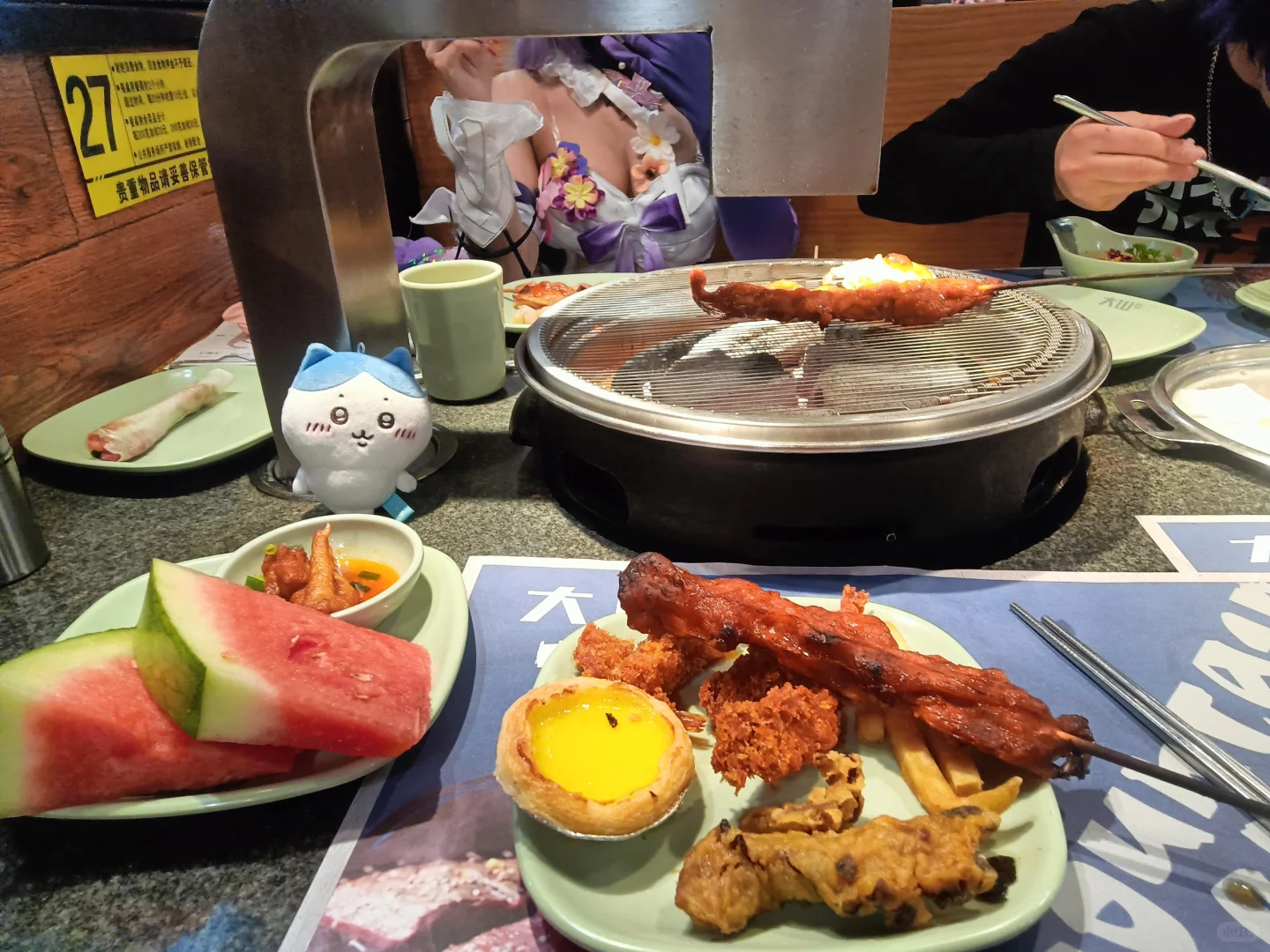 去会展中心漫展了！