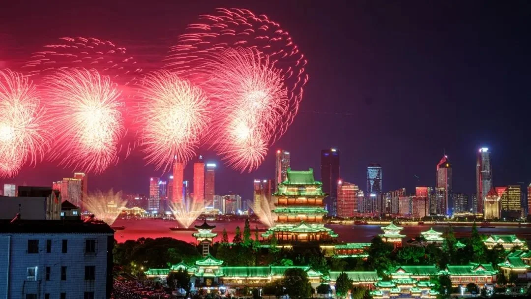南昌烟花之夜5月9日-10日，时间地点已公布