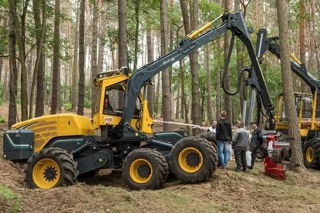 【盈拓展览】波兰斯维博津林业工业博览会