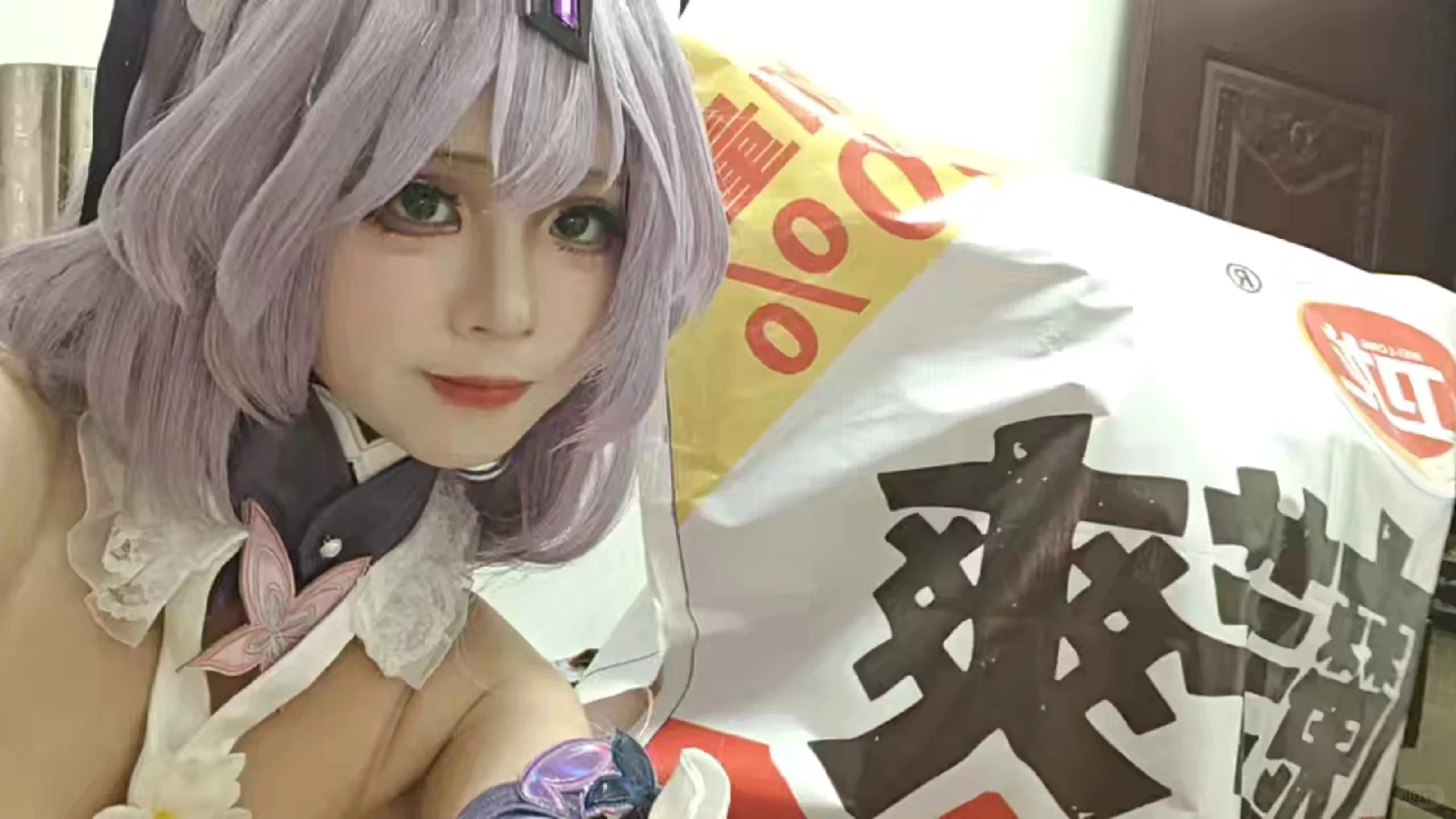 去会展中心漫展了！