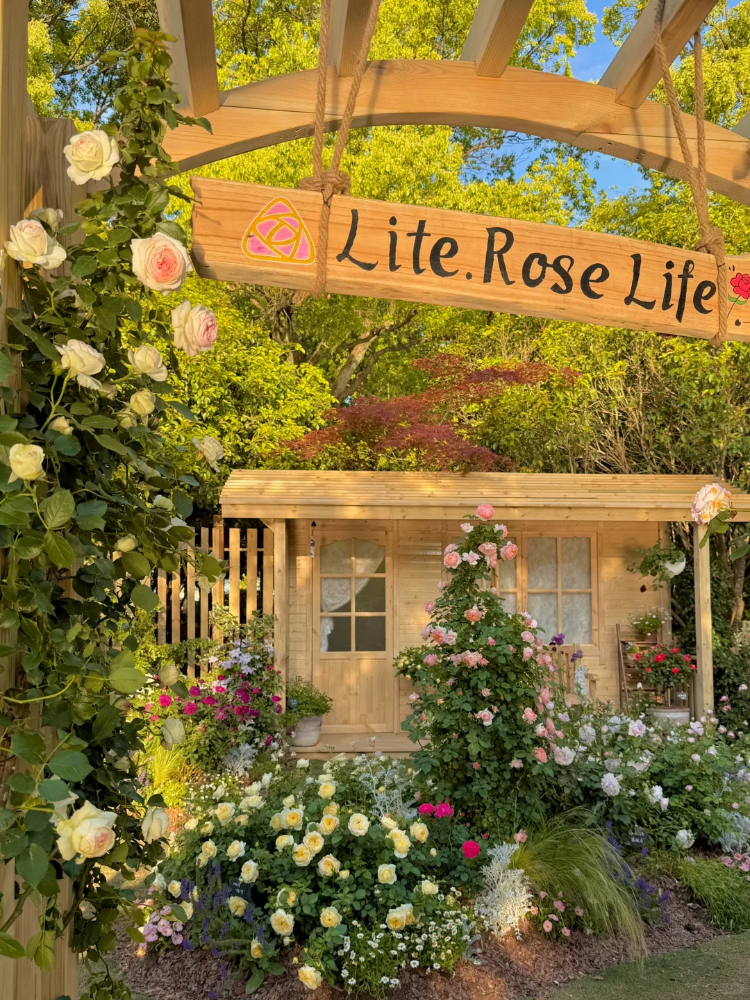 五一上海zui 值得一逛的花展，美到窒息！！?