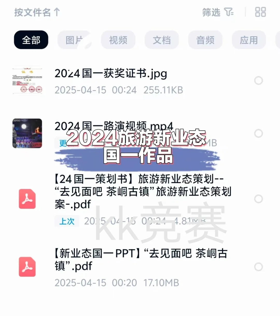 文旅与会展竞赛旅游新业态策划国一作品