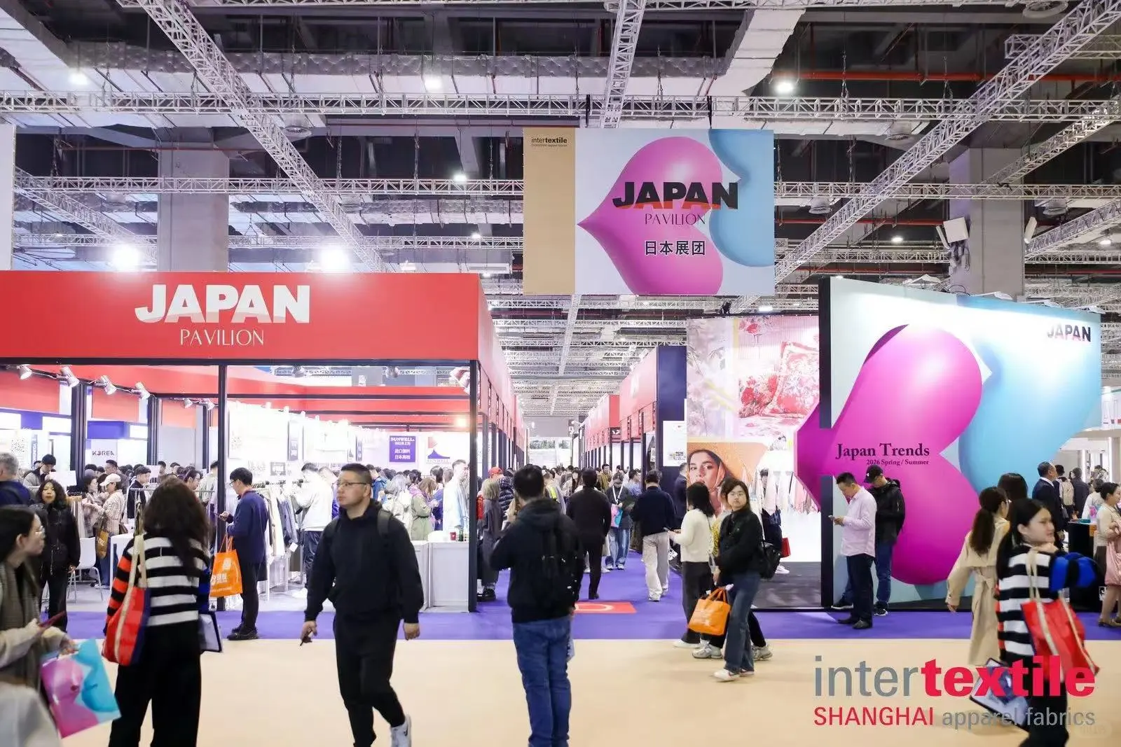 中国国际纺织面料及辅料博览会。