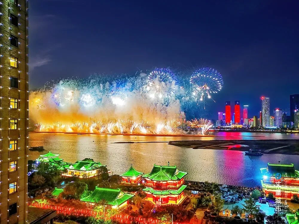南昌烟花之夜5月9日-10日，时间地点已公布
