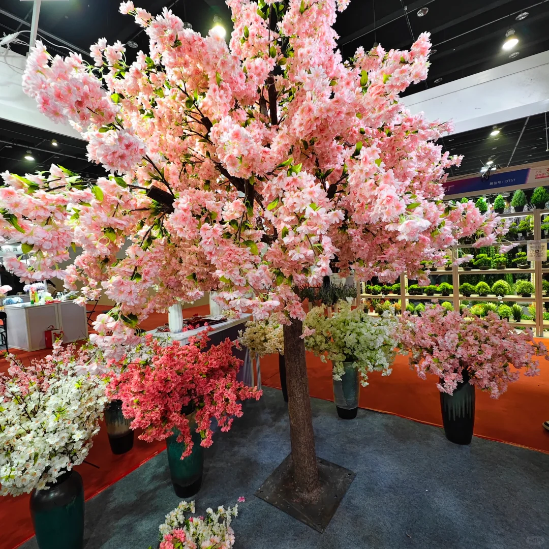 义乌仿真花博览会