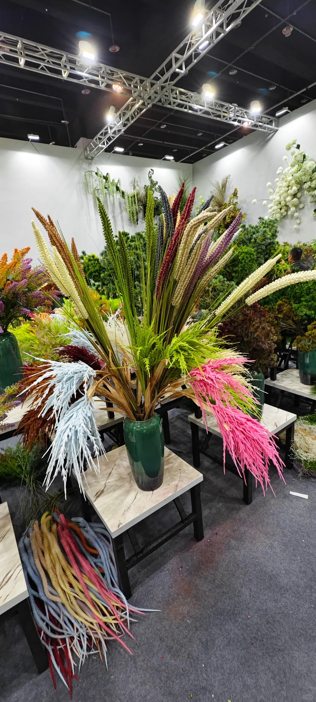 义乌仿真花博览会