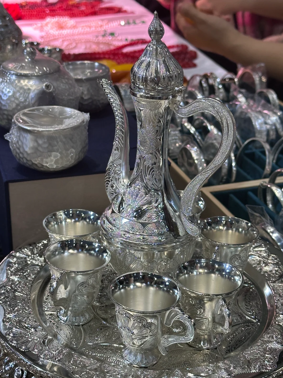 中阿博览会的热闹真的不是一般人能凑的